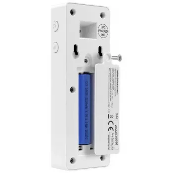 Belaidis vaizdo domofonas Eura ADP-80A3 Baltas