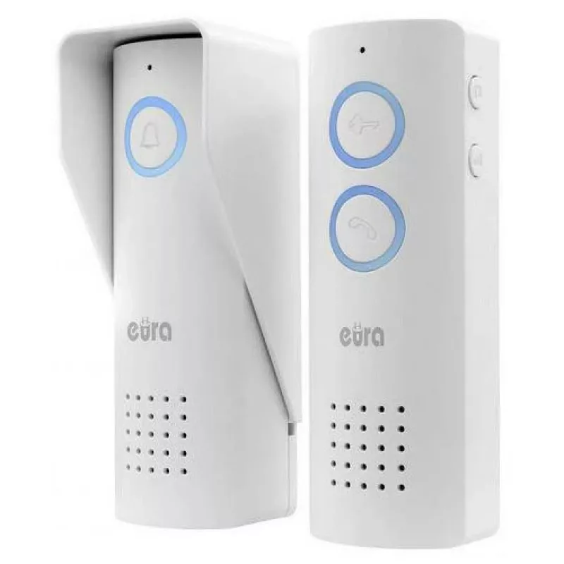 Belaidis vaizdo domofonas Eura ADP-80A3 Baltas