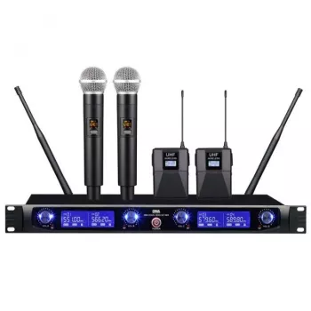 Belaidė mikrofono sistema DNA WM4 VOCAL HEAD SET MIX