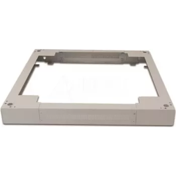 Wirewin SOCKET 600x800 galinė panelė serverių spintoms - plieninė, juoda, 600mm x 800mm SOCKET 600*800