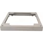 Wirewin SOCKET 600x800 galinė panelė serverių spintoms - plieninė, juoda, 600mm x 800mm SOCKET 600*800