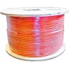 Wirewin VKW SFTP K7 LSOH3 500DXB Cat.7 S/FTP tinklo kabelis, 500 m, oranžinis, LSOH3
