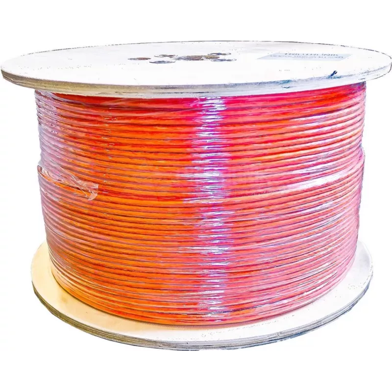 Wirewin VKW SFTP K7 LSOH3 500DXB Cat.7 S/FTP tinklo kabelis, 500 m, oranžinis, LSOH3