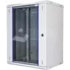 Wirewin WCAB PS2 600X450X15U sieninis 15U serverių spintos rėmas, pilkas