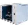 Wirewin WCAB PS2 600X600X4U sieninis 19 inch stelažo spintelė 4U, pilka