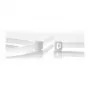 WKK PA66 Natural Cable Ties 100 x 2.5 mm, 100-Pack, Self-Locking, UL94 V2