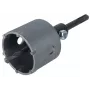 wolfcraft 5483000 Tuščiaviduris žiedinis grąžtas 68 mm mūrui ir betonui