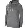 Moteriškas Nike Park 20 gobtuvas tamsiai pilkas (Dark Grey Heather) CW6957 071