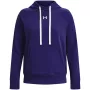 Moterų Under Armour Rival Fleece HB gobtuvas Midnight Navy