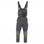 Work Bib Pants WH680 Graphite Pink S - patvarios darbo kelnės su kišenėmis kelio apsaugams