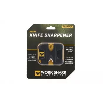 Work Sharp Precision Pivot (009-021) – Kampo valdomas rankinis peilių galąstuvas su Tri-Brasive strypu