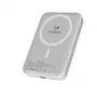 Wozinsky 10 000 mAh magnetinė Power Bank balta
