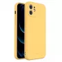 Wozinsky Apple iPhone XS Max Silicone Case Geltonas