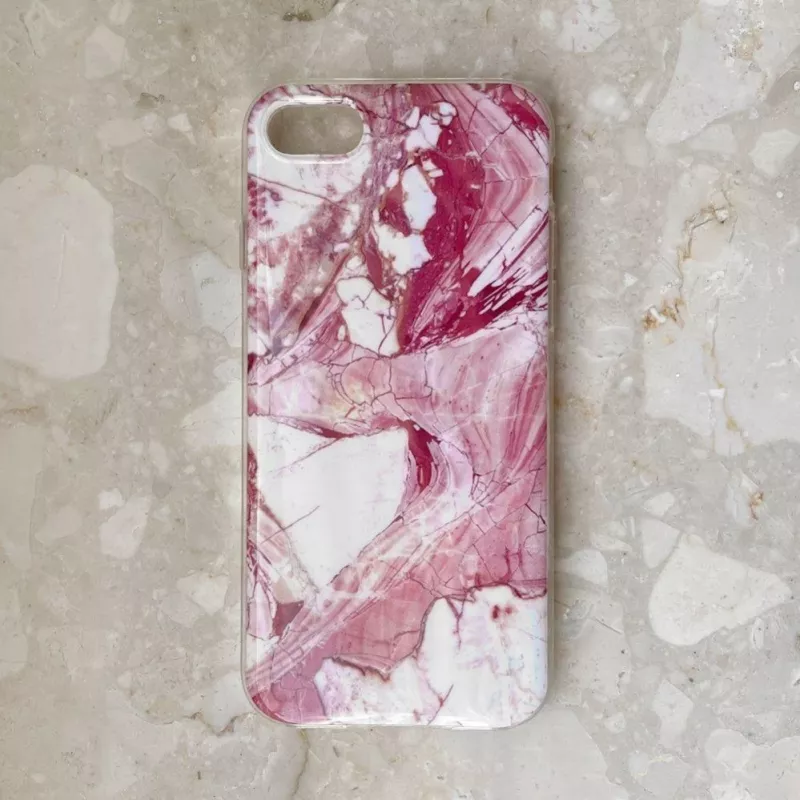 Wozinsky Black Marble TPU Dėklas Samsung A73