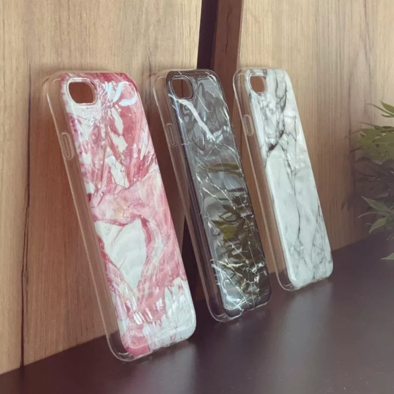 Wozinsky Black Marble TPU Dėklas Samsung A73
