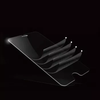 Wozinsky ClearGuard Back Cover, skirta Apple iPhone 15 Plus, permatoma, TPU ir PC, smūgius sugerianti, suderinama su MagSafe