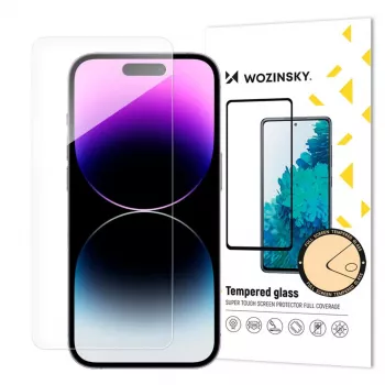 Wozinsky ClearGuard Back Cover, skirta Apple iPhone 15 Plus, permatoma, TPU ir PC, smūgius sugerianti, suderinama su MagSafe
