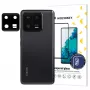 Wozinsky Full Camera Glass Apsauginis Stiklas Xiaomi 13 Pro - 9H Kietumas, Apsauga nuo Pirštų Antspaudų, Atsparus Įbrėžimams