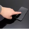 Wozinsky Full Glue Tempered Glass Screen Protector for OnePlus 10T / OnePlus Ace Pro, 9H Hardness, Full Screen Coverage, Black Frame