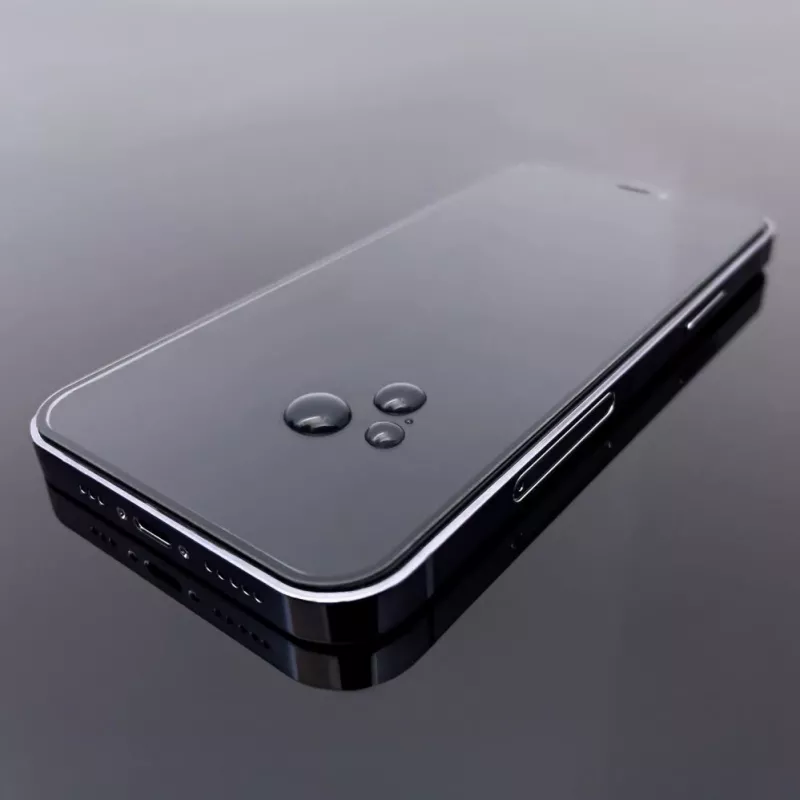 Wozinsky Full Glue Tempered Glass Screen Protector for OnePlus 10T / OnePlus Ace Pro, 9H Hardness, Full Screen Coverage, Black Frame