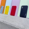 Wozinsky silikoninis dėklas su stovu telefonui Samsung Galaxy S22 Plus, raudonas