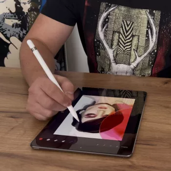 Wozinsky grūdinto stiklo apsauginis ekrano stikliukas, skirtas Xiaomi Redmi Pad Pro 5G – 9H kietumas, 0,3 mm, oleofobinė danga, be burbuliukų
