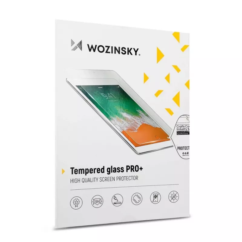 Wozinsky grūdinto stiklo apsauginis ekrano stikliukas, skirtas Xiaomi Redmi Pad Pro 5G – 9H kietumas, 0,3 mm, oleofobinė danga, be burbuliukų