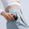 Wozinsky WF16-YLS Mini Power Bank 5000mAh 15W su įmontuotu USB-C laidu ir Apple Watch įkrovikliu – juoda