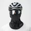 Wozinsky WKM-01B juoda balaklava dviračiui ir motociklui