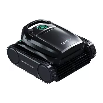 WYBOT M2 belaidis robotinis baseino valytuvas su sienų ir vaterlinijos valymu, 180 min. veikimo laikas, 7800 mAh baterija, valdymas programėle, tinka įgilintiems ir antžeminiams baseinams iki 200 m² | Kur.lt