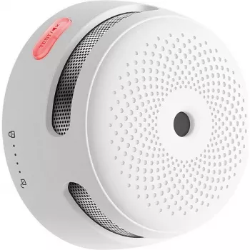 X-Sense XS01-WX išmanusis dūmų detektorius – „Wi-Fi“ fotoelektrinis dūmų signalizatorius su 10 metų baterija, baltas