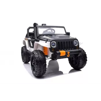 XB-1118 baterijomis varomas automobilis su LED žibintais, mėlynas