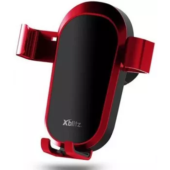 Xblitz G455 Gravity išmaniojo telefono laikiklis | Universalus tvirtinimas prie ventiliacijos angos, 360° sukimasis, 4–6,5 colio, juodas