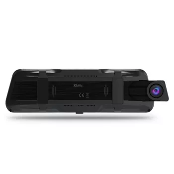 XBLITZ REFLEX 4K dviejų kanalų vaizdo registratorius su galine kamera, Wi-Fi, GPS, HDR, 4K UHD priekyje ir Full HD gale