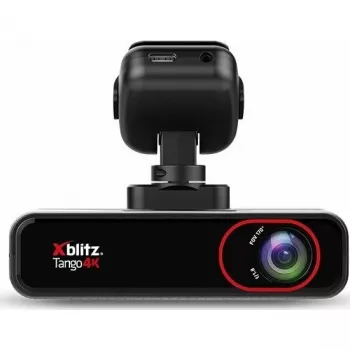 Xblitz Tango 4K vaizdo registratorius (2560x1600p, 30 kadrų/s, Sony IMX335, 170°, Wi-Fi)