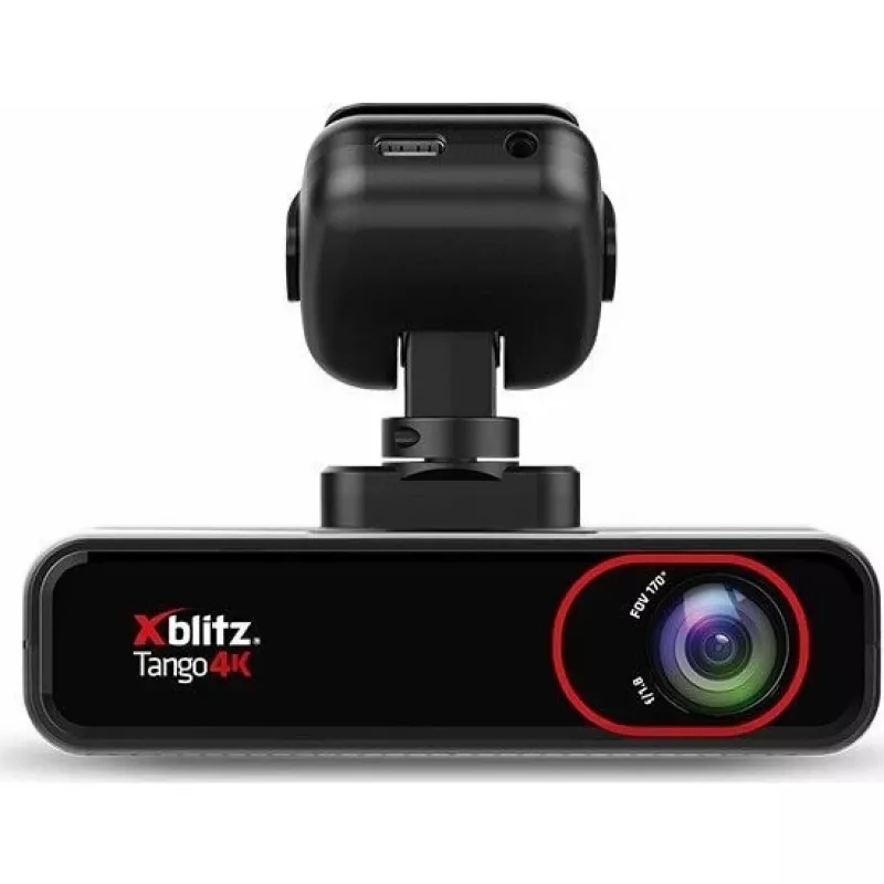 Xblitz Tango 4K vaizdo registratorius (2560x1600p, 30 kadrų/s, Sony IMX335, 170°, Wi-Fi)