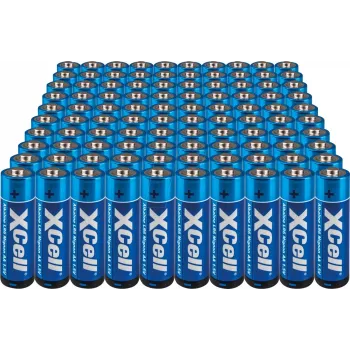 XCell Performance šarminė baterija LR6 Mignon AA, 100 vnt. paketas