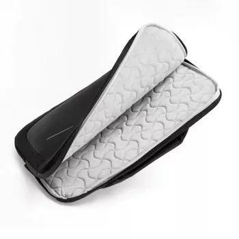 XD Design Executive 14 inch nešiojamojo kompiuterio portfelis, perdirbtas PET, juodas