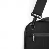 XD Design Executive 14 inch nešiojamojo kompiuterio portfelis, perdirbtas PET, juodas