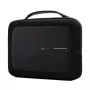 XD Design Executive 14 inch nešiojamojo kompiuterio portfelis, perdirbtas PET, juodas