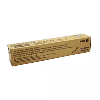 Xerox Cyan Original Toner Cartridge 106R03740 – 2,500 puslapių, skirta Phaser 6510 ir WorkCentre 6515