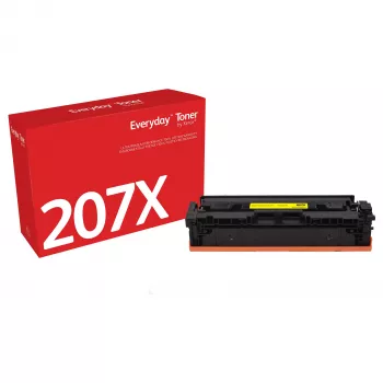 Xerox Everyday High Yield Yellow Compatible Toner Cartridge (Alternatyva HP 207X, HP W2212X) – Green World Alliance Grąžinimo Programa – skirta HP Color LaserJet Pro M255dw, M255nw, MFP M282nw, MFP