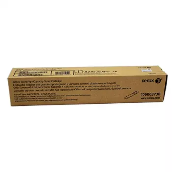 Xerox Original Toner Cartridge Yellow (106R03738), skirta VersaLink C7020/C7025/C7030 – 16 500 puslapių