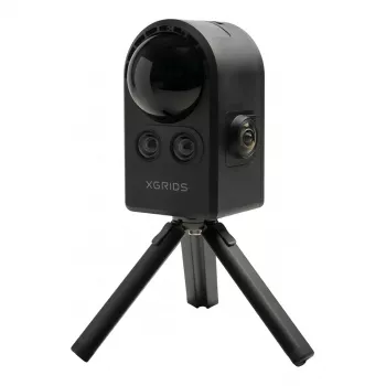 XGRIDS PortalCam Premium Kit – 2K QHD išmanusis apsaugos fotoaparatas su AI aptikimu, dviejų juostų Wi-Fi, IP65 atsparus orams, maitinamas baterija, veikia su Alexa ir Google Assistant