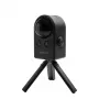 XGRIDS PortalCam Standard Kit - 1080p Full HD AI Tracking Webcam su 2 ašių gimbalu, 360° pan, gestų valdymu, USB-C, Bluetooth 5.0, įkraunama baterija, matinė juoda