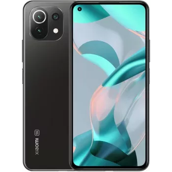Xiaomi 11 Lite 5G NE 8GB/128GB Truffle Black išmanusis telefonas