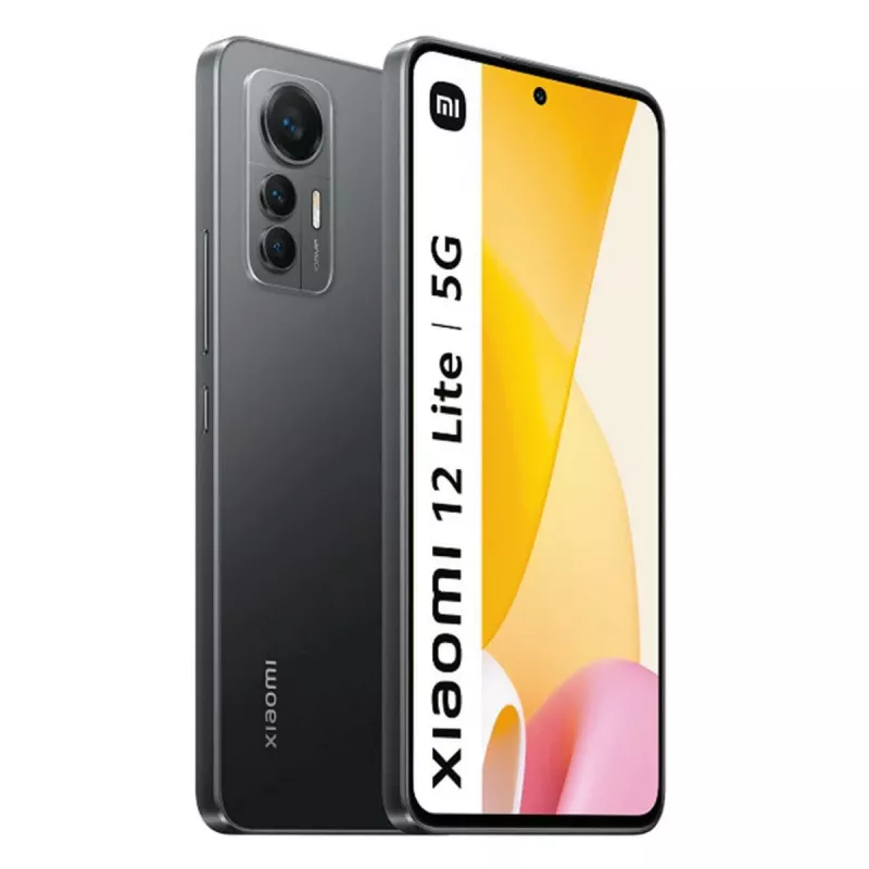 Xiaomi 12 Lite 5G 8/128GB 6.55 inch 120Hz AMOLED 108MP išmanusis telefonas – juodas