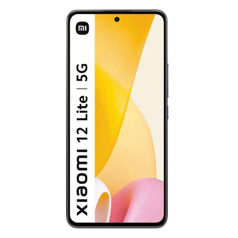 Xiaomi 12 Lite 5G 8/128GB 6.55 inch 120Hz AMOLED 108MP išmanusis telefonas – juodas