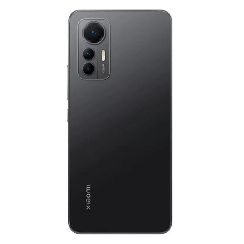 Xiaomi 12 Lite 5G 8/128GB 6.55 inch 120Hz AMOLED 108MP išmanusis telefonas – juodas