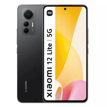 Xiaomi 12 Lite 5G 8/128GB 6.55 inch 120Hz AMOLED 108MP išmanusis telefonas – juodas